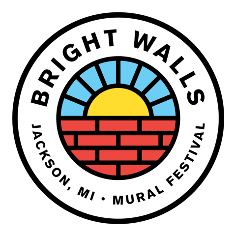 Bright Walls logo